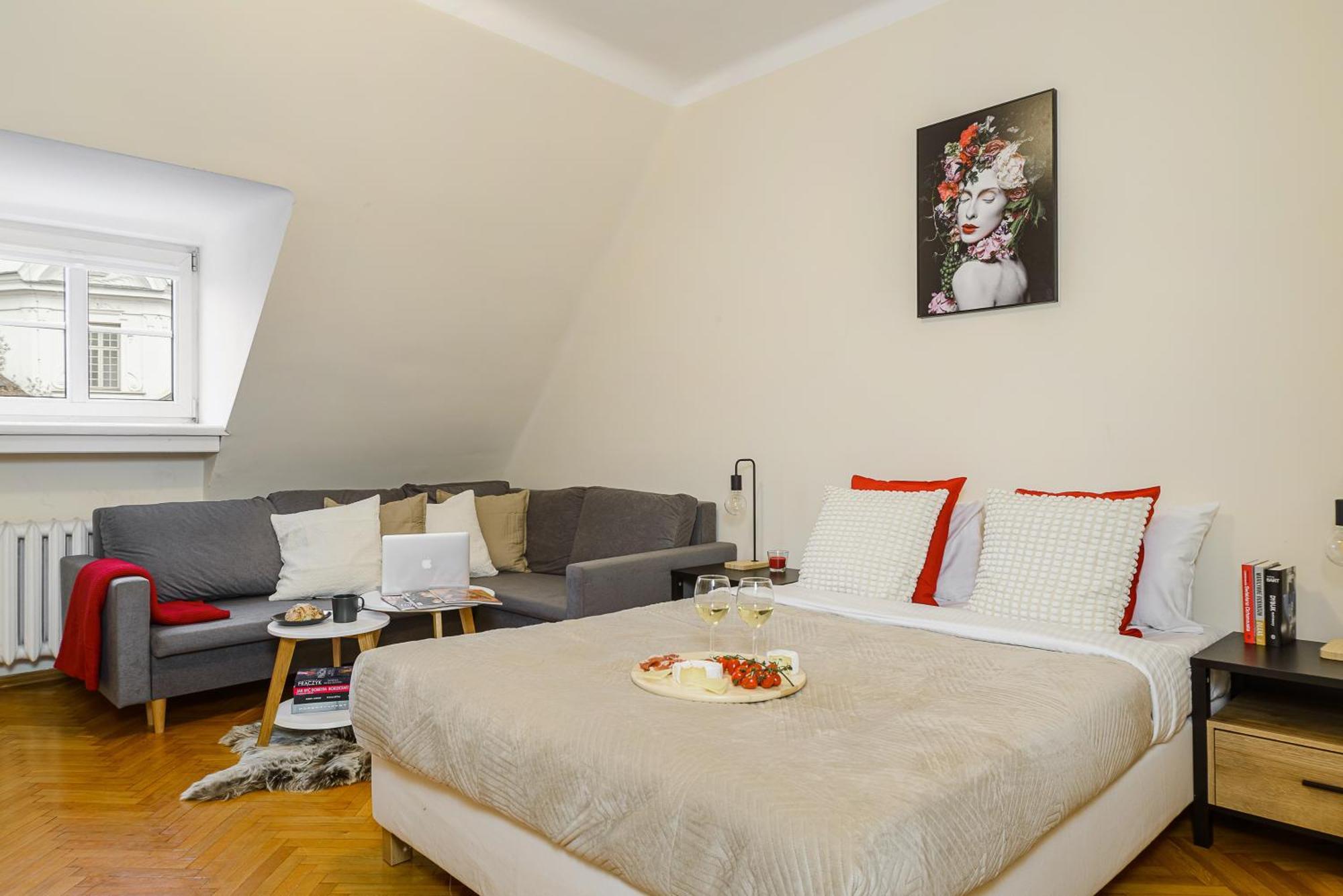 Lumina 2-Level Apart Near Multimedialny Park Fontann 华沙 外观 照片